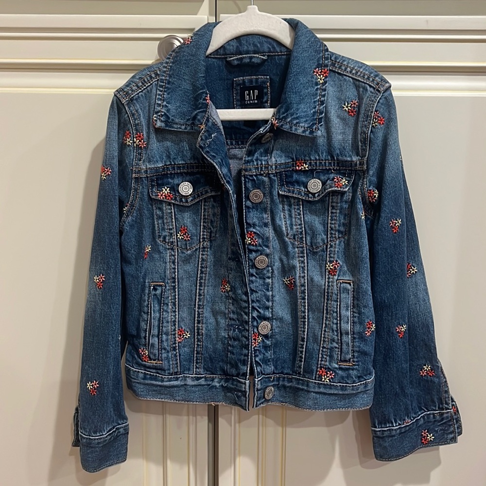 Gap jean jacket girls